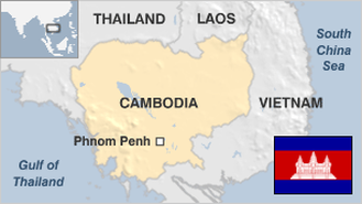 Cambodia Map